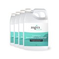 Zogics Enzyme Enriched Floor Cleaner and Deodorizer, 1 Gallon, 4PK CLNEZB128CN-4